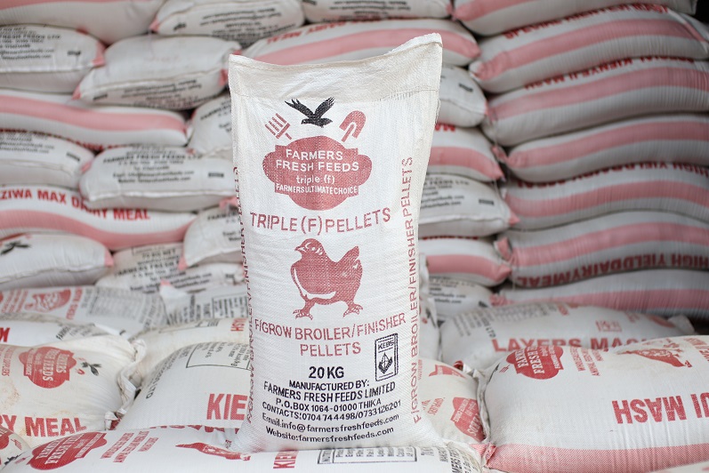 Broiler finisher Pellets